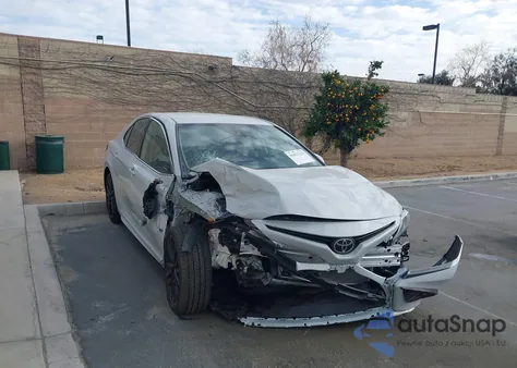 2024 Toyota Camry Xse from USA, damaged, VIN 4T1K61AK6RU262572